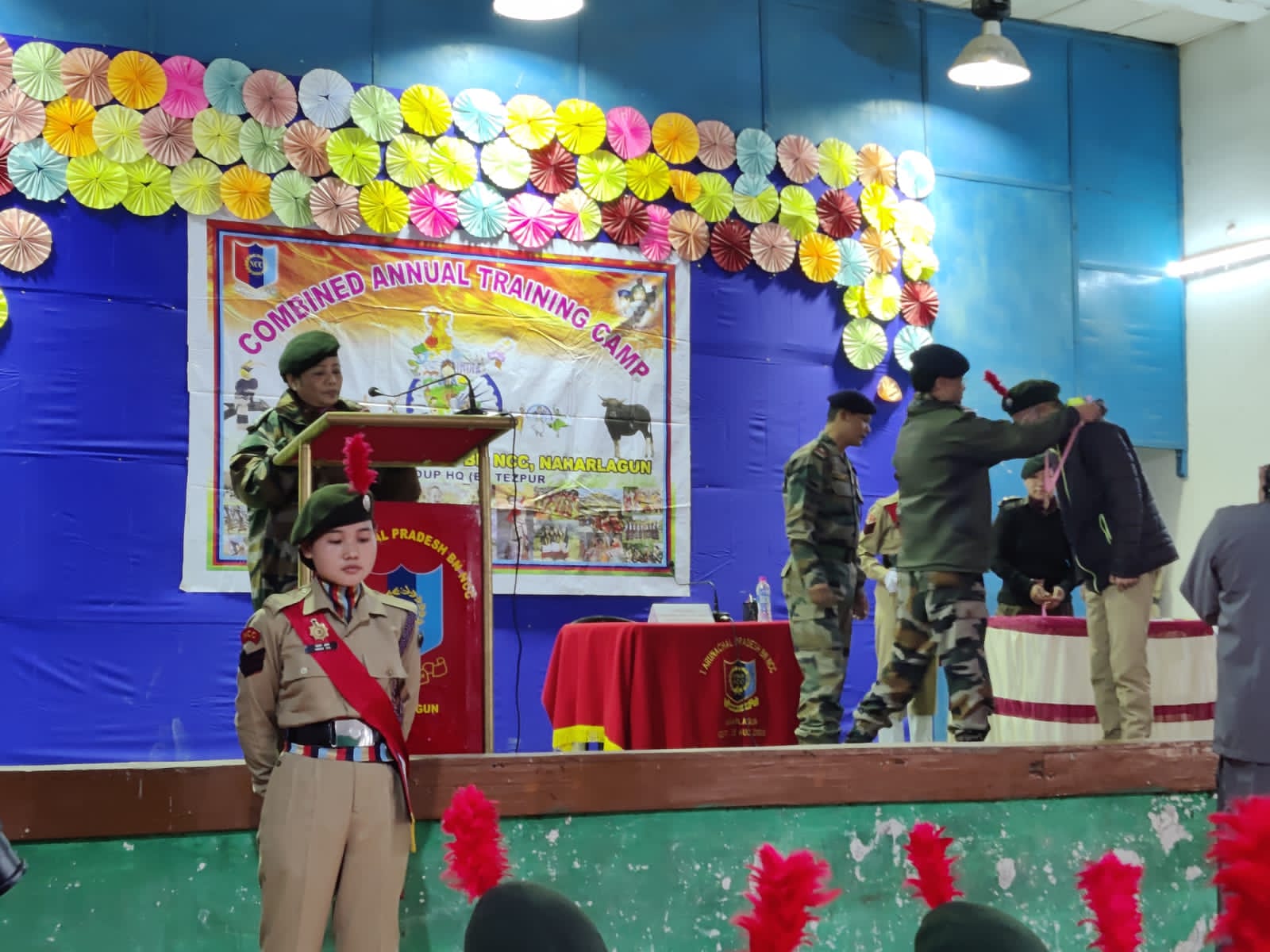 NCC Camp RGGP Itanagar