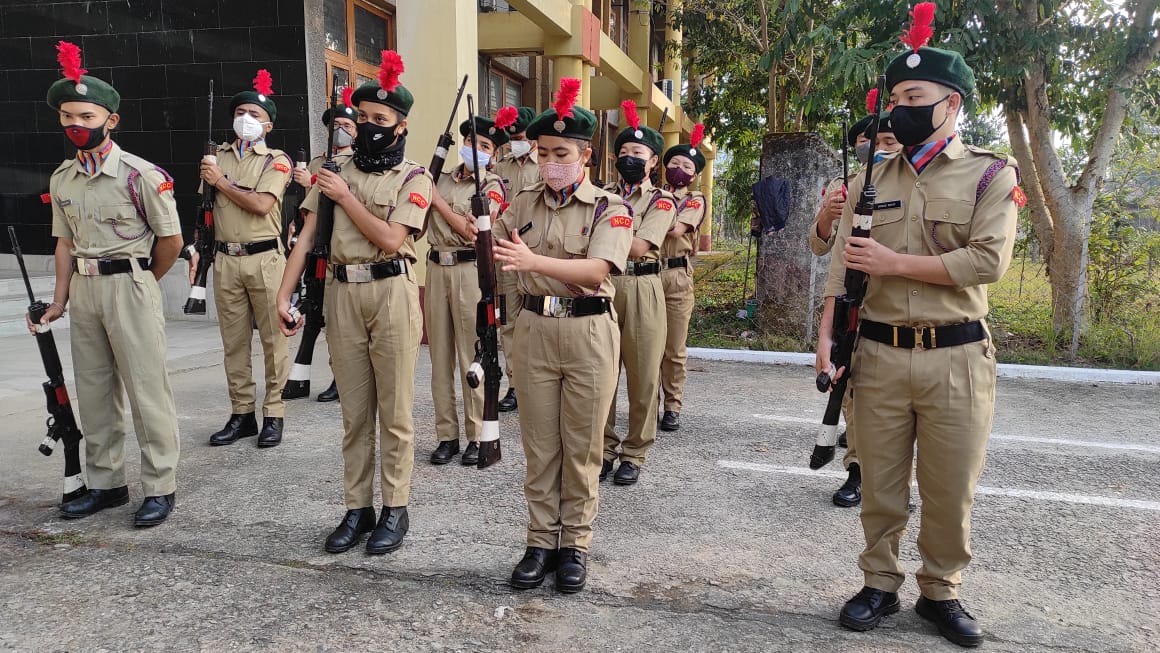 NCC Camp RGGP Itanagar
