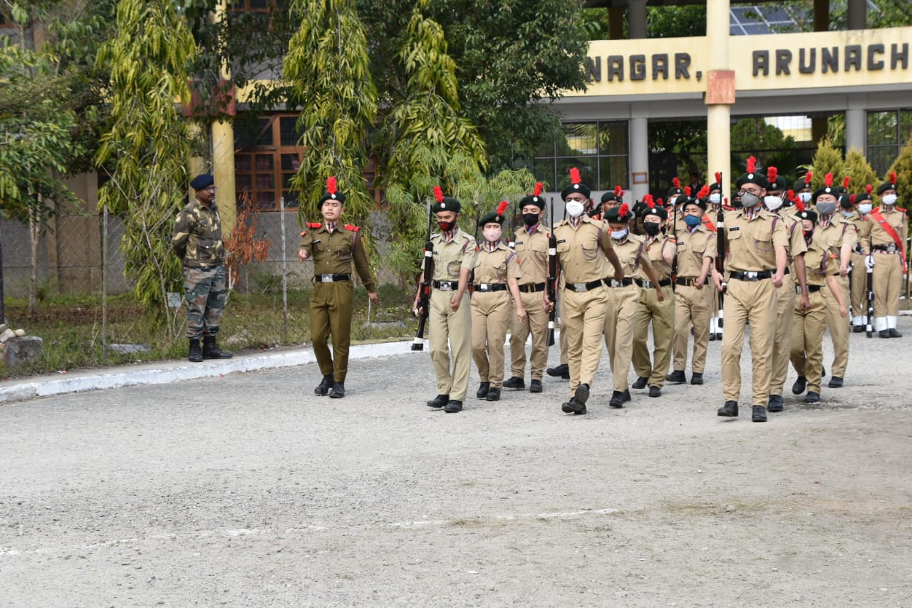 NCC Camp RGGP Itanagar