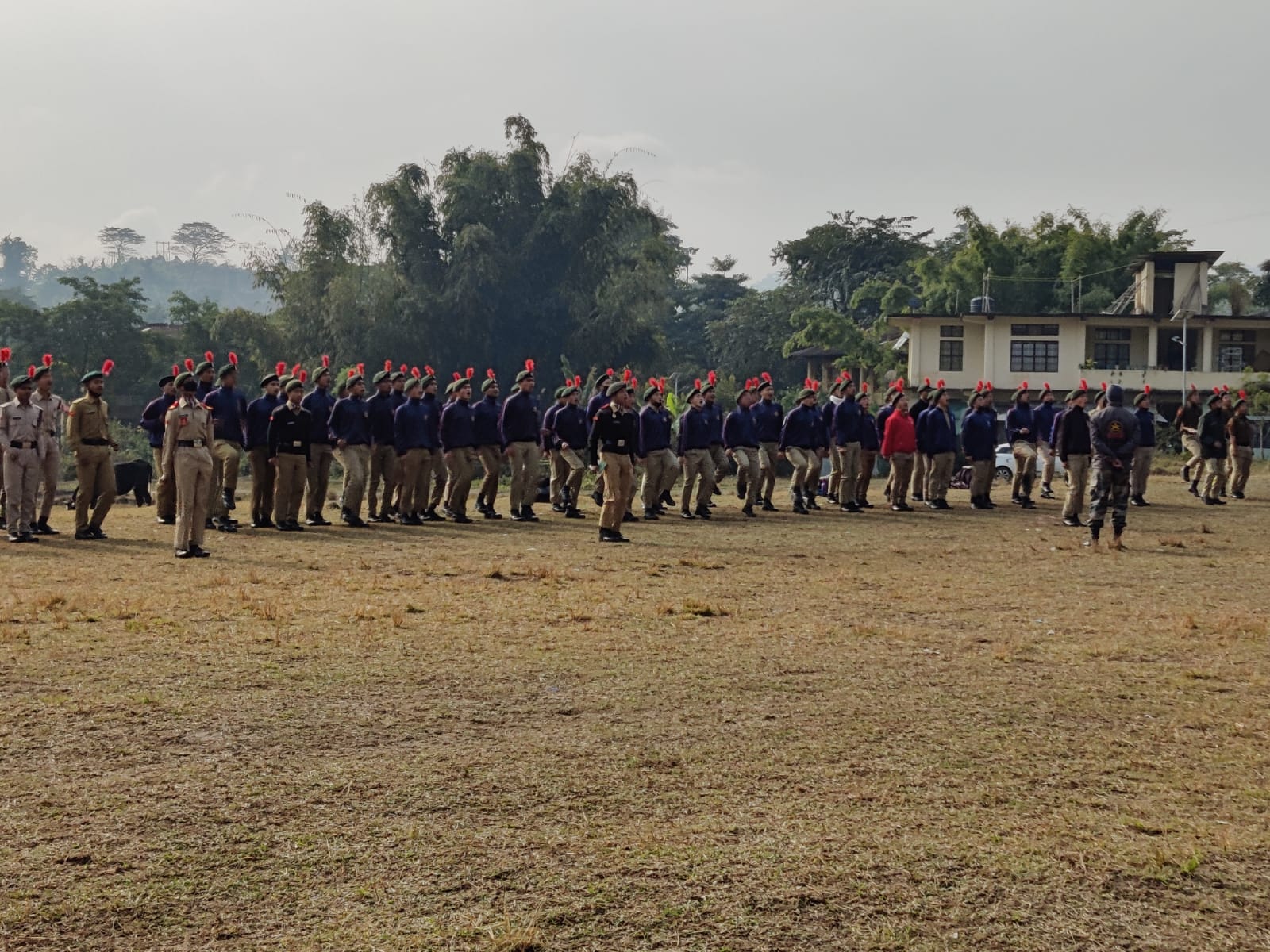 NCC Camp RGGP Itanagar