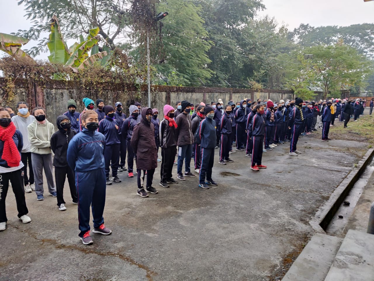 NCC Camp RGGP Itanagar