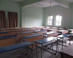 Interior view