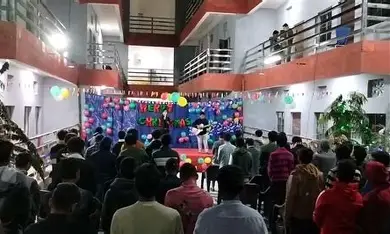 Interior view