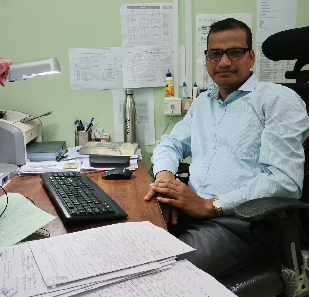 Dr. T. D. Das
