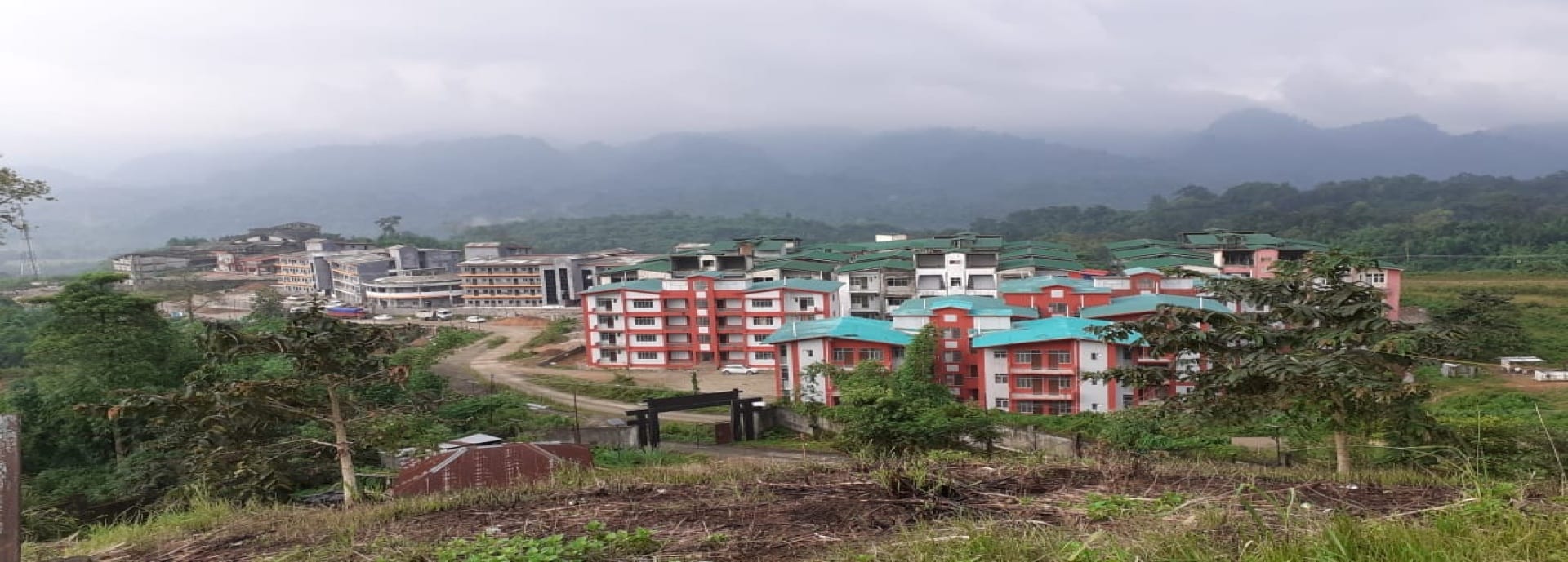NITAP Campus Wide View