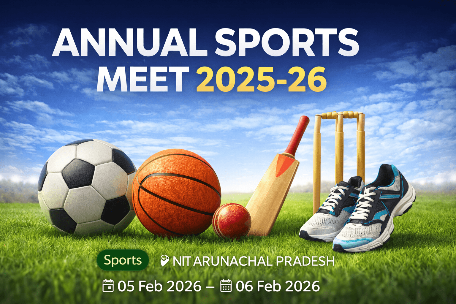 Annual sports Meet 2025-26