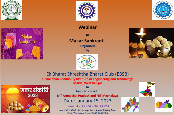 Celebration of Makar Sankranti