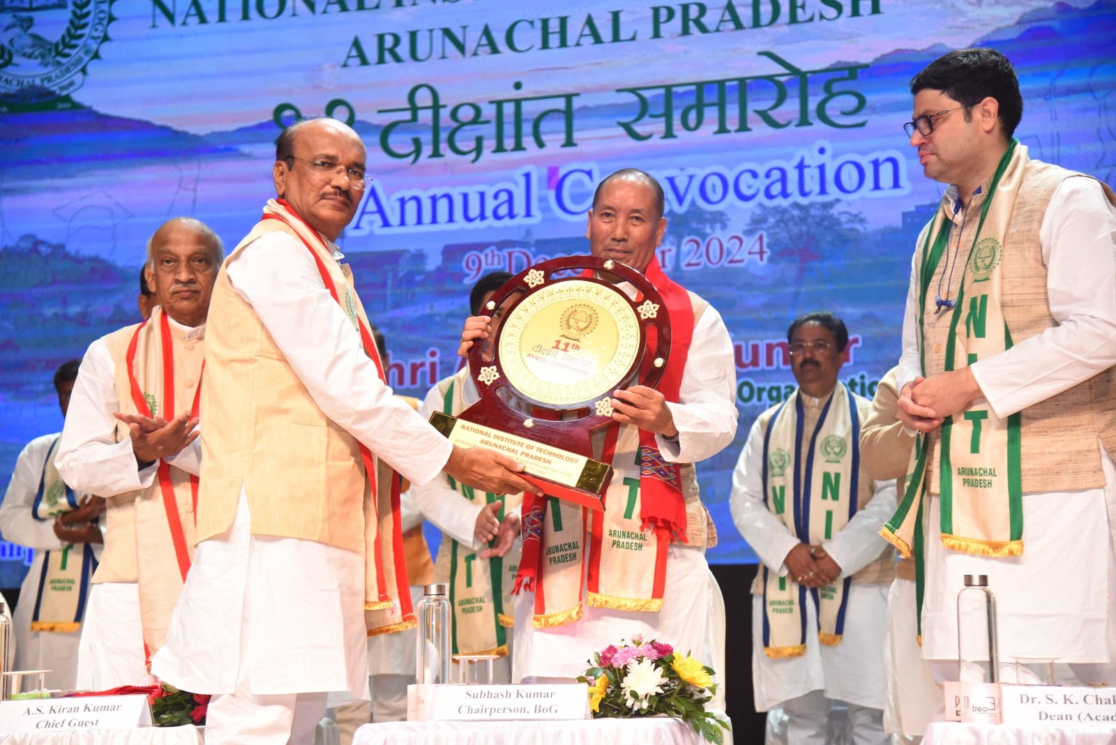  Convocation  