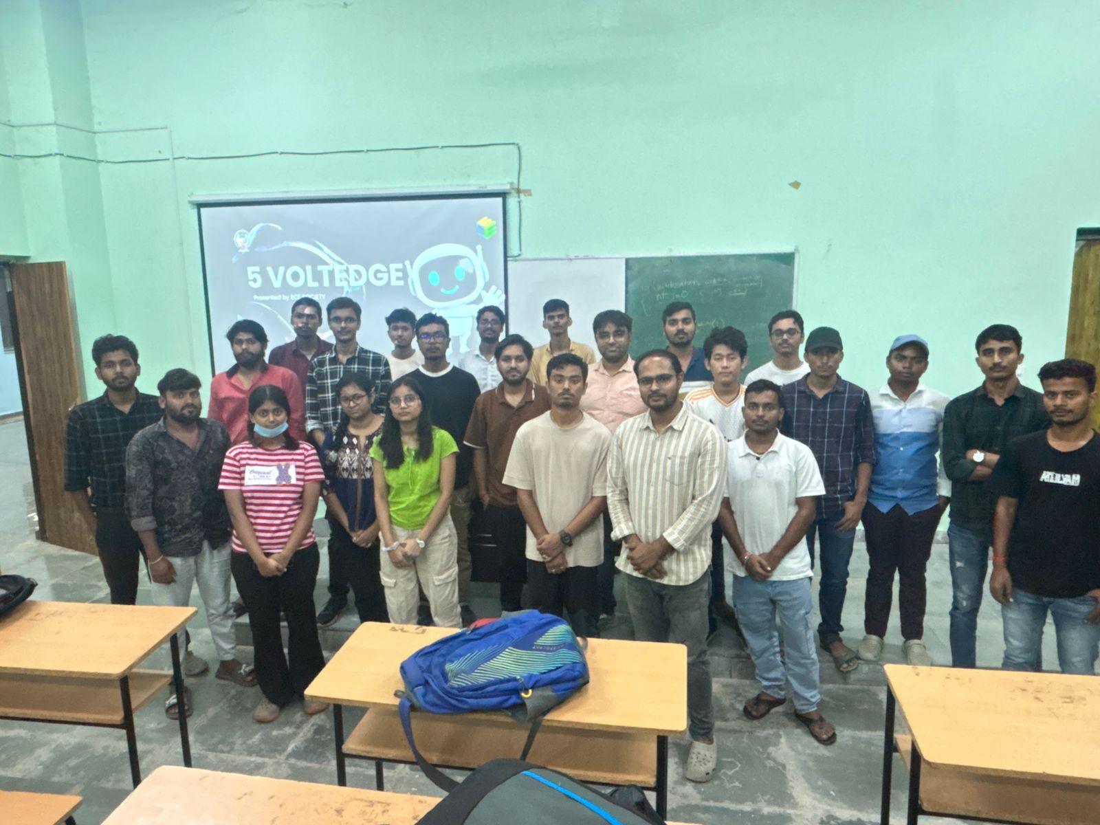 5VoltEdge Event 2 (Arduino)